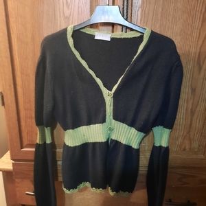 100% Alpaca Knit Cardigan
